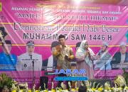 Desa Sukamanah Adakan Peringatan Maulid Nabi Besar Muhammad SAW 1446 H, Pemberian Santunan Anak Yatim Dan Penyematan Selendang Untuk Wisudawan Dan Wisudawati