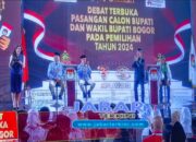 KPU Kab.Bogor Adakan Debat Perdana Pasangan Calon Bupati Dan Wakil Bupati di Pilkada 2024
