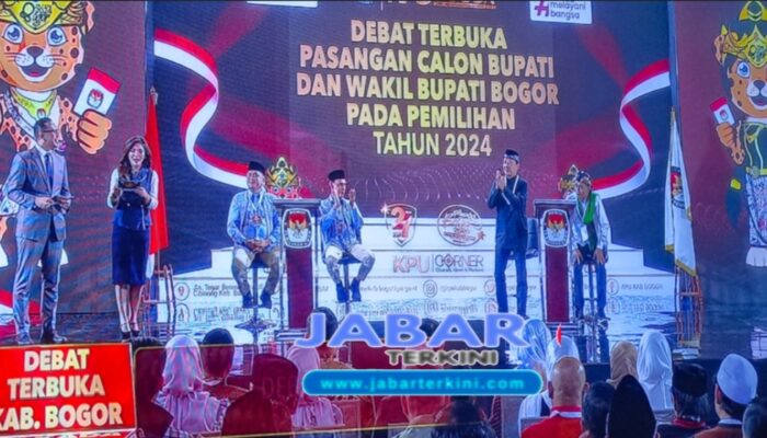 KPU Kab.Bogor Adakan Debat Perdana Pasangan Calon Bupati Dan Wakil Bupati di Pilkada 2024