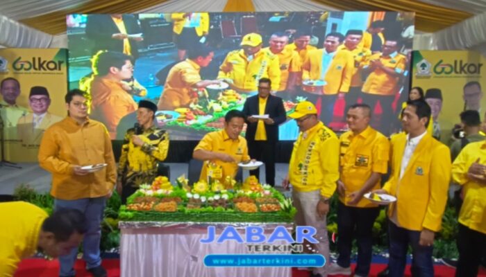 HUT Partai Golkar Ke – 60, Menangkan Nomor Urut 1 Bupati Dan Wakil Bupati Bogor Di Pilkada 2024