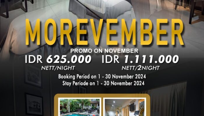 Nikmati November Spesial dengan Promo Kamar dan Menu Nasi Timbel di The Mirah Hotel
