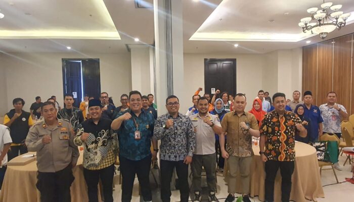 Rapat Koordinasi Bawaslu: Upaya Ciptakan Kampanye yang Tertib dan Kondusif