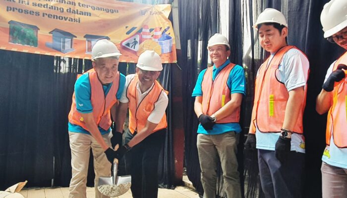 Bantuan CSR PT Taisho Pharmaceutical Indonesia Tbk Wujudkan Peningkatan Kualitas Pendidikan di Depok