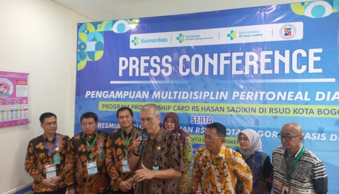 Pioneering Health Services: RSUD Kota Bogor Launches CAPD Multidisciplinary Program and Digital Application