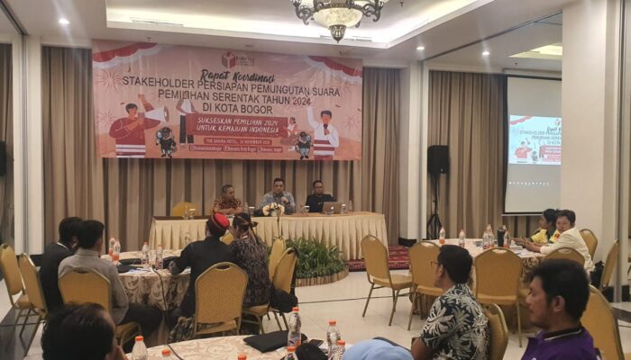 Pilkada 2024 di Kota Bogor: Bawaslu Imbau Stakeholder Jaga Kondusifitas Masa Tenang