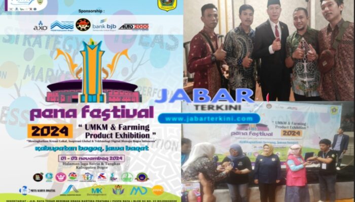 Bazar UMKM Dan Farming Product Exhibition Di Selenggarakan Oleh PENA Foundation 2024
