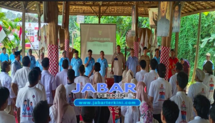 Calon Bupati Bogor Nomer Urut 1 Rudy Susmanto Hadiri Bintek Pembekalan Saksi