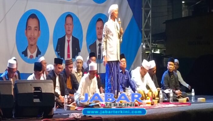 Doa Bersama Untuk Bogor Istimewa, Dalam Peringati Maulid Nabi Besar Muhammad SAW 1446 H Di Lapangan Siaga Bojong Gede
