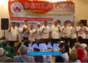 Ikatan Anak Sumatra (IAS) Adakan Deklarasi Dan Dukung Calon Bupati Bogor Nomor Urut 1 Rudy – Ade Jadi Bupati Bogor