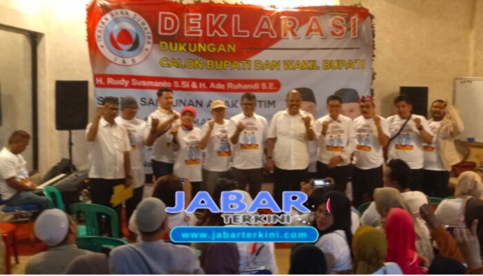 Ikatan Anak Sumatra (IAS) Adakan Deklarasi Dan Dukung Calon Bupati Bogor Nomor Urut 1 Rudy – Ade Jadi Bupati Bogor