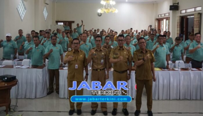 Para Kepala Desa Se – Kab.Bogor Ikuti Bimtek Peningkatan Kapasitas Pemahaman Tentang Organisasi Tahun 2024