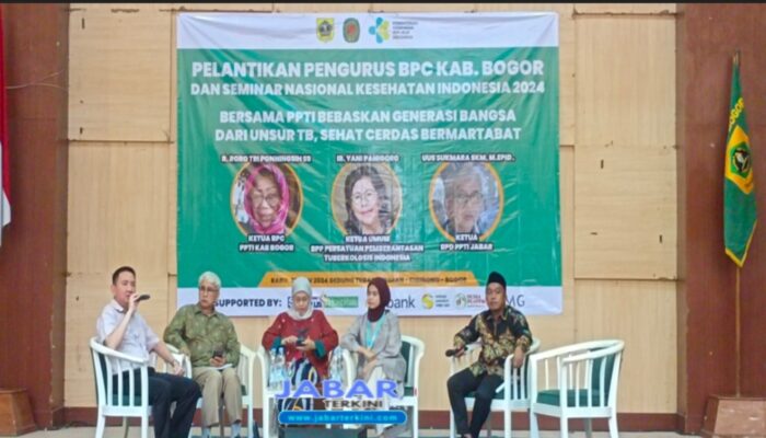 BPC PPTI Adakan Pelantikan Pengurus Dan Seminar Nasional Kesehatan Indonesia 2024