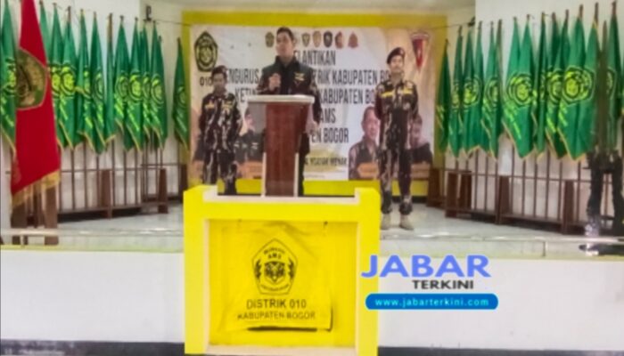 Banom AMS Kab.Bogor Adakan Pelantikan Pengurus Pitaloka Distrik Dan Ketua Rayon AMS Se-Kab.Bogor