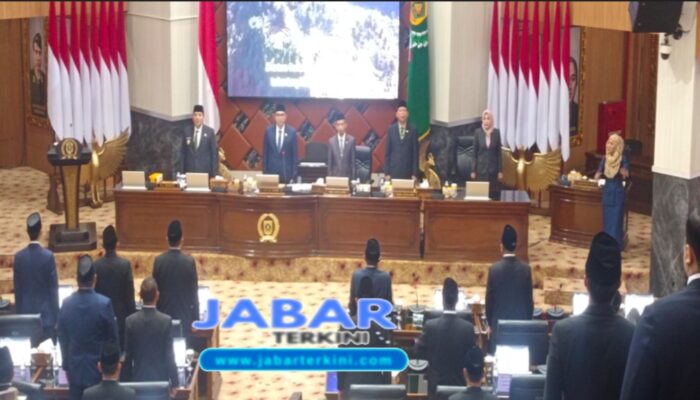 DPRD Kab.Bogor Adakan Rapat Paripurna Tentang Penetapan Persetujuan Bersama Terhadap Rancangan APBD TA 2025
