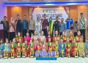 Launching Sanggar Seni Chandra Iswara Program Bina Prestasi Desa Gunung Putri
