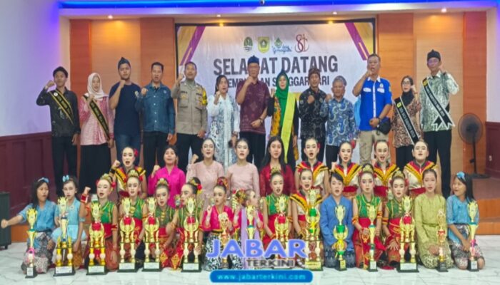 Launching Sanggar Seni Chandra Iswara Program Bina Prestasi Desa Gunung Putri