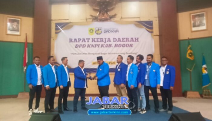 Pemuda Emas Mengawal Bogor Istimewa Yang Gemilang” Tema Rapat Kerja Daerah (RAKERDA) DPD KNPI Kabupaten Bogor