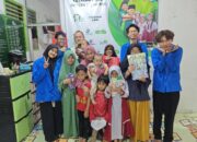 Mahasiswa BSI Sastra Inggris Gelar Kegiatan Edukasi dan Berbagi di Pondok Yatim Dhu’afa Cengkareng