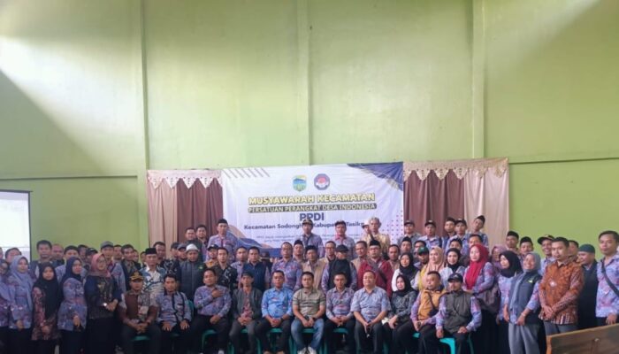 Musyawarah Kecamatan PPDI Kecamatan Sodonghilir: H. Abdul Latif Terpilih Sebagai Ketua Baru untuk Periode 2025-2030