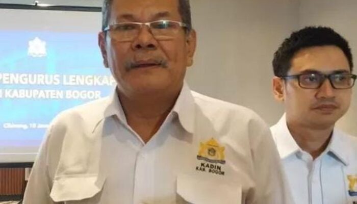 KADIN Kabupaten Bogor Bersatu, Ini Kata Gustav Manurung