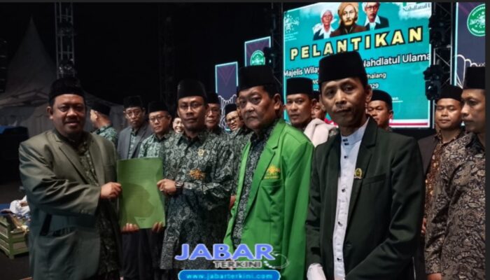 Gelar Pelantikan Termewah, Ketua PCNU Kabupaten Bogor Apresiasi MWCNU Kecamatan Tajurhalang.