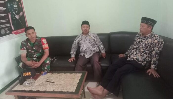 Koramil dan KUA Kecamatan Luragung Kuningan Bersinergi dalam Pembinaan Keagamaan