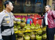 Polres Cianjur Berhasil Membongkar Komplotan Pengoplos Elpiji Bersubsidi