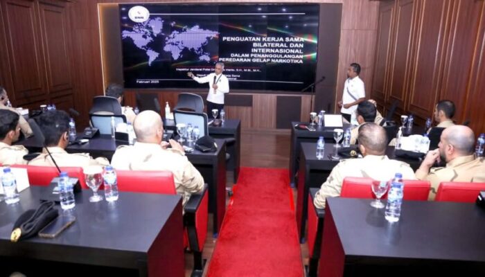 Indonesia dan Arab Saudi Perkuat Kerja Sama Pencegahan dan Pemberantasan Narkoba