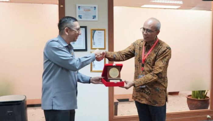Dukung Pelindungan Merek dan IG Daerah, DJKI dan BI Lakukan Audiensi
