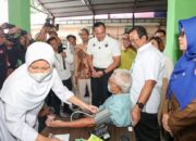 Menko Agus Harimurti Yudhoyono Kunjungi Puskesmas Beji Depok