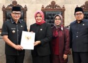 Hadiri Rapat Paripurna DPRD, Ini yang Disampaikan PJ Bupati Cirebon 