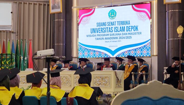 Universitas Islam Depok Sukses Gelar Wisuda Sarjana XVIII dan Pascasarjana II