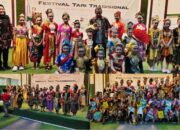 Generasi Muda Berkreasi di “Kharisma Kreasi Seni Festival Tari Tradisional” Bersama Kharisma Bogor Berbudaya