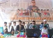 Penuh Keberkahan, Kapalang Misteri Sambut Ramadhan 1446 H dengan Bersholawat dan Santunan