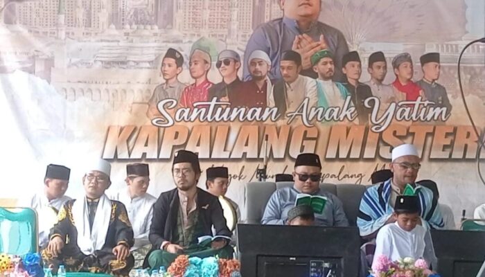Penuh Keberkahan, Kapalang Misteri Sambut Ramadhan 1446 H dengan Bersholawat dan Santunan