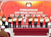Tingkat Partisipasi Pemilu 2024 80 Persen, 36 Instansi Dapat Penghargaan dari KPU RI