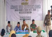 Anggota DPRD Kab.Bogor Dapil I Adakan Reses Mandiri Masa Sidang II Tahun 2024 – 2025