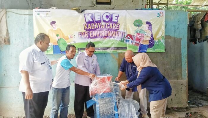 Karaba Digdaya Bersama Warga Komitmen Pengolahan Sampah Melalui Maggot
