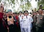 Warga Sambut Wali Kota dan Wakil Wali Kota Baru di Pemkot Depok