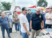 Wakil Walikota Apresiasi Alumni SMP 3 Depok Baksos di Alun Alun Timur GDC