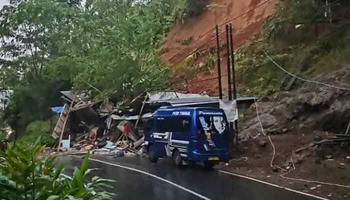 Dampak Tanah Longsor di Garut, Satu Korban Meninggal Dunia