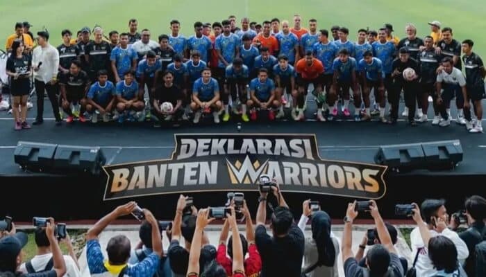 Dewa United FC Resmi Jadi Wakil Provinsi Banten di Liga 1