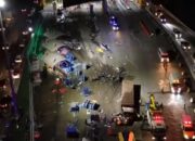 Truk Galon Oleng Tabrak Antrean di GT Ciawi, 8 Orang Meninggal Dunia dan 11 Luka-luka