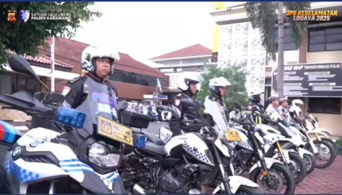 Catat Tanggalnya! Polda Jabar Gelar Operasi Keselamatan Lodaya 2025
