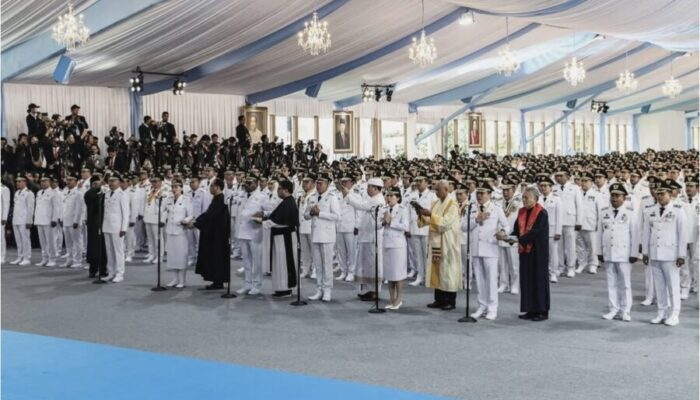 Momen Bersejarah, Presiden Prabowo Lantik Serentak Kepala Daerah Seluruh Indonesia