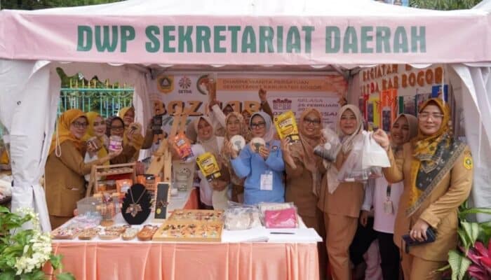DWP Kabupaten Bogor Gelar Bazar Menjelang Ramadhan