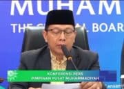 Muhammadiyah Tetapkan 1 Ramadan 1446 H Pada 1 Maret 2025