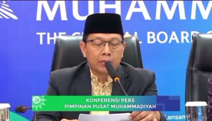 Muhammadiyah Tetapkan 1 Ramadan 1446 H Pada 1 Maret 2025