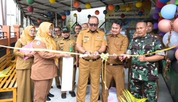 Pemkot Banjar Launching Program Pemeriksaan Kesehatan Gratis Hari Ulang Tahun
