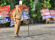 Perdana Memimpin Apel, Ini yang Disampaikan Wakil Wali Kota Bekasi Harris Bobihoe